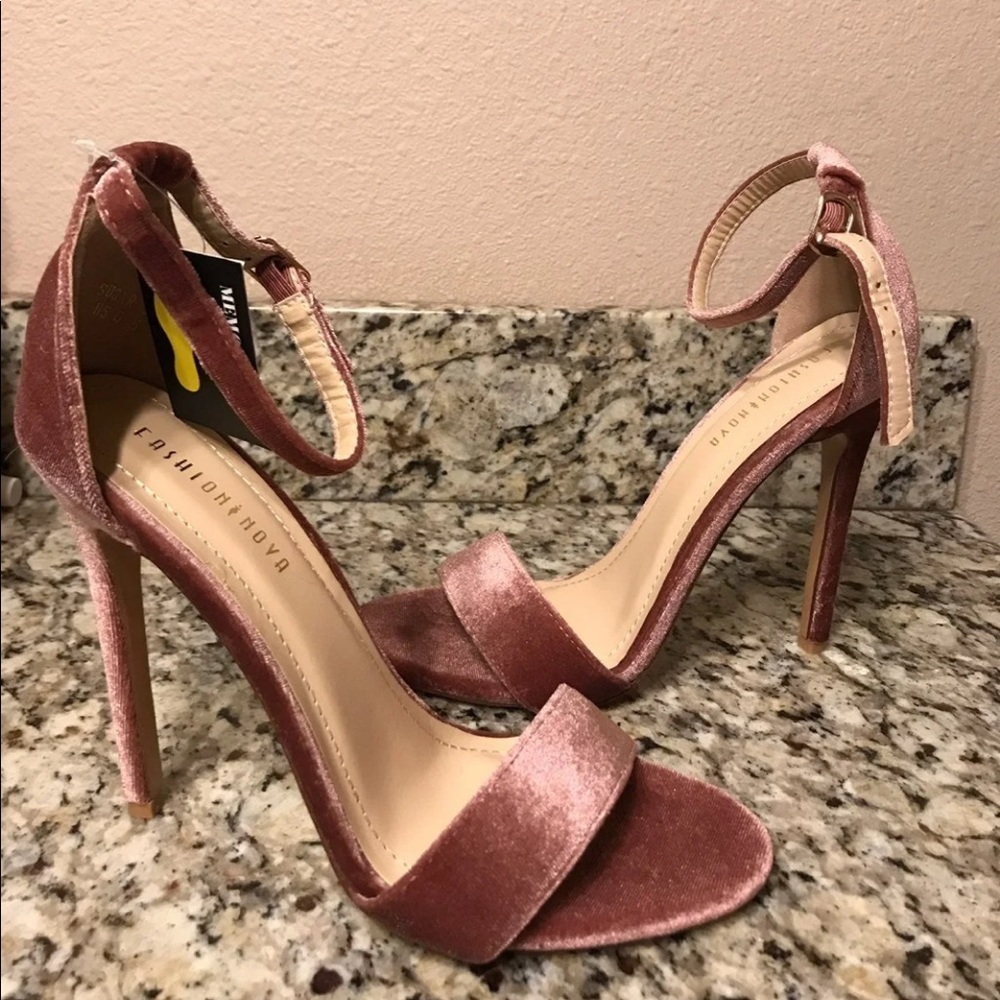 Fashion Nova Heels